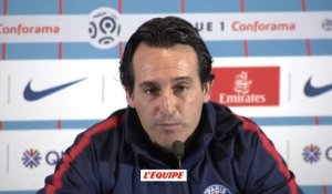 Foot - L1 - PSG : Emery «Thiago Silva transmet sa confiance»