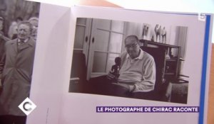 Le photographe de Jacques Chirac raconte - C à Vous - 01/12/2017