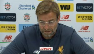 Foot - ANG - Liverpool : Klopp «Brighton, un groupe très fort»