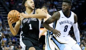 NBA : Les Spurs sans pitié face à Memphis