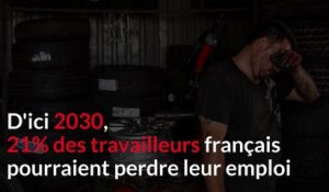 Robotisation : 6 millions de Français pourraient perdre leur emploi