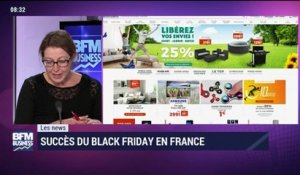 Les News: Le Black Friday connaît un gros succès en France - 02/12