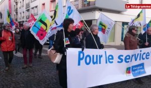 Lorient. 150 manifestants contre la fusion des collèges