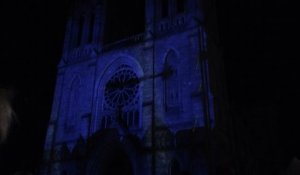 Mapping vidéo sur l’église Saint-Germain