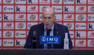 14e j. - Zidane : "Déçu pour mes joueurs"