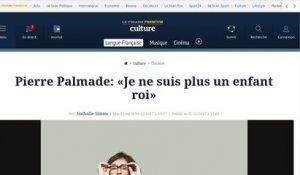 Pierre Palmade : "Je ne suis pas tiré d'affaire"