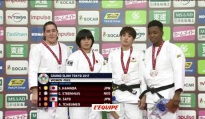 Judo - Tokyo : Le bronze pour Tcheuméo