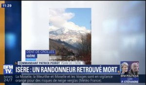 Randonneur mort en Isère: la victime semble "avoir été victime d'un accident", dit la gendarmerie