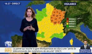 La météo pour ce lundi 4 décembre 2017