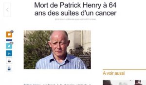 Patrick Henry est mort