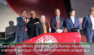 F1 - Carey : "Alfa Romeo, une marque emblématique en F1"