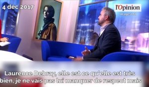 Alexis Corbière défend Jean-Luc Mélenchon et en remet une couche sur Laurence Debray