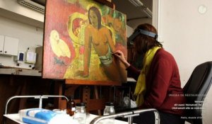 Secrets de fabrication : "Vairumati" de Paul Gauguin