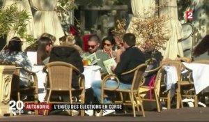 Autonomie : l'enjeu des élections en Corse