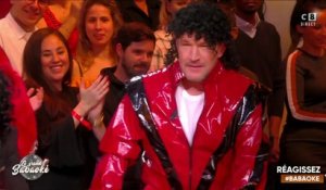 Benjamin Castaldi débarque déguisé en Michael Jackson pour le Grand Babaoké