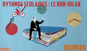 Rythmes scolaires et performance des enfants - DÉSINTOX - 05/12/2017