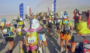 Marathon des Sables: une Française remporte l'édition péruvienne