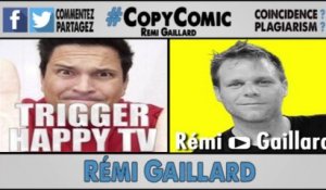 Rémi Gaillard plagie l'émission Trigger Happy TV