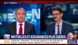 Mutuelles et assurances plus chères