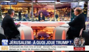 Donald Trump pourrait déménager l'ambassade américaine de Tel Aviv à Jérusalem