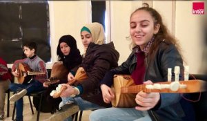Réfugiés syriens au Liban : la musique pour se reconstruire