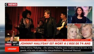 En musique, Cnews revient sur toute la carrière de Johnny Hallyday - Regardez