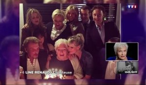 TF1 : le dîner anniversaire de Line Renaud avec Johnny Hallyday