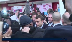 Emmanuel Macron en Algérie pour une visite éclair