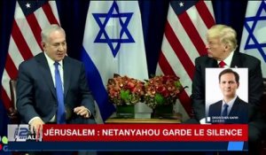 Jérusalem : Benyamin Netanyahou garde le silence