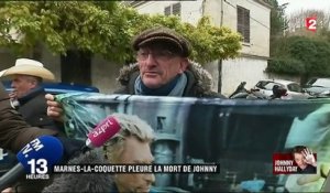 Mort de Johnny Hallyday : la France entière sous le choc