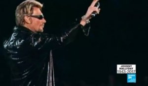 Johnny Hallyday : monstre de la variété, star du rock et bête de scène