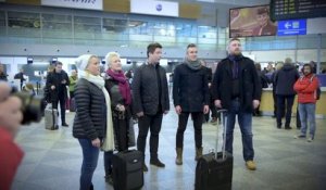 L'hymne finlandais chanté dans un aéroport pour les 100 ans d'indépendance du pays !