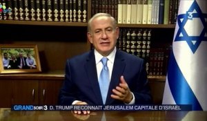 États-Unis : Donald Trump reconnaît Jérusalem comme capitale d'Israël