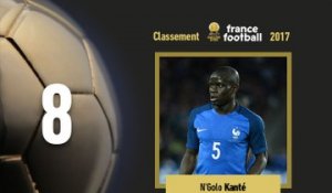 Foot - Ballon d'Or 2017 : Ngolo Kanté 8e