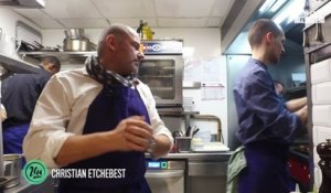 24H AVEC: CHRISTIAN ETCHEBEST, UN CHEF CUISINIER AUX GRANDES VALEURS