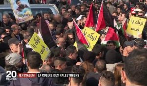Jérusalem : la colère des Palestiniens après l'annonce de Donald Trump