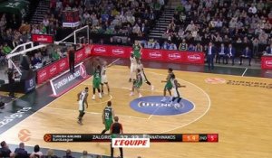 Basket - Euroligue : Kaunas s'offre le Panathinaïkos