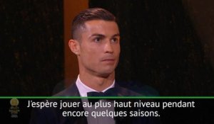Ballon d'Or - Ronaldo : ''Que le combat continue avec Messi !''