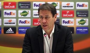 Garcia : "Je félicite les supporters"