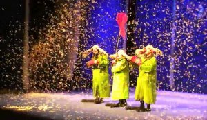 Les réactions du public au " Slava's Snowshow " - Théâtre des Salins - Martigues - Décembre 2017