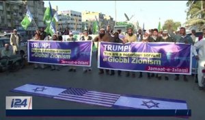 Manifestations contre la décision de Trump dans le monde musulman