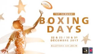 Boxing Days Rugby | Le clip officiel