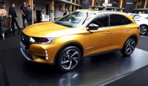 DS7 Crossback_Le tour extérieur de la voiture