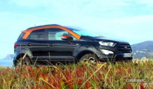 Essai – Ford EcoSport 2018 : restylage intégral
