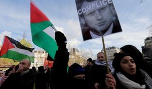 Rassemblements pro-Palestine en France