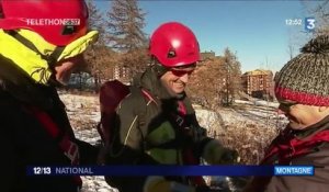 Sport d'hiver : à Risoul, on prépare les pistes de ski