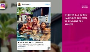 Johnny Hallyday enterré à Saint-Barth : "C’était important pour lui"