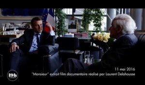 Jean d'Ormesson interroge Emmanuel Macron sur "son projet"