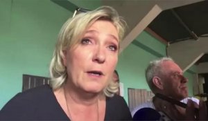 Marine Le Pen persona non grata à l'hommage de Johnny Hallyday