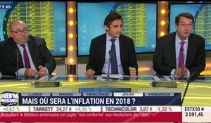 La semaine de Marc (2/2): Mais où sera l'inflation en 2018 ? - 08/12